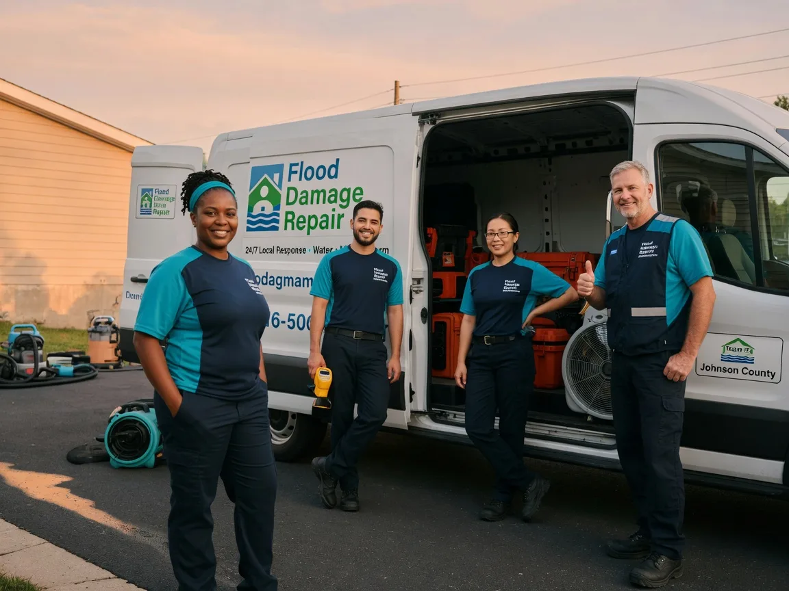 Water Damage Restoration company in Beallsville, MD